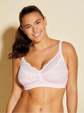 Cosabella Dolce Curvy Bralette Ice Pink Multiple Sizes Brand New